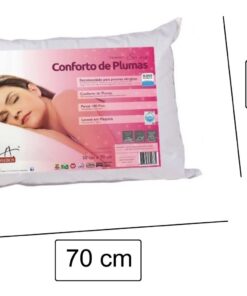 Alternative view of ALMOHADA DE FIBRA SILICONADA HIPOALERGÉNCIA - SERENO -