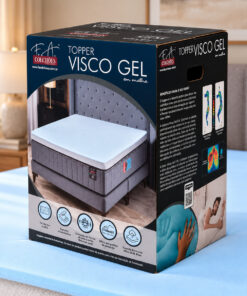 PILLOW TOPPER VISCO GEL