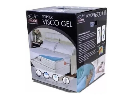 PILLOW TOPPER VISCO GEL