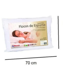 Alternative view of ALMOHADA DE ESPUMA ALTA - COPOS DE ESPUMA -