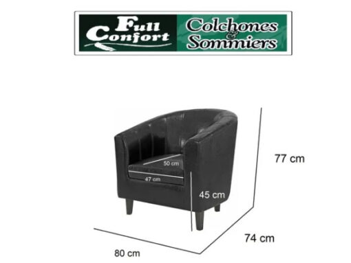 BUTACA SILLON POLTRONA - Imagen 2