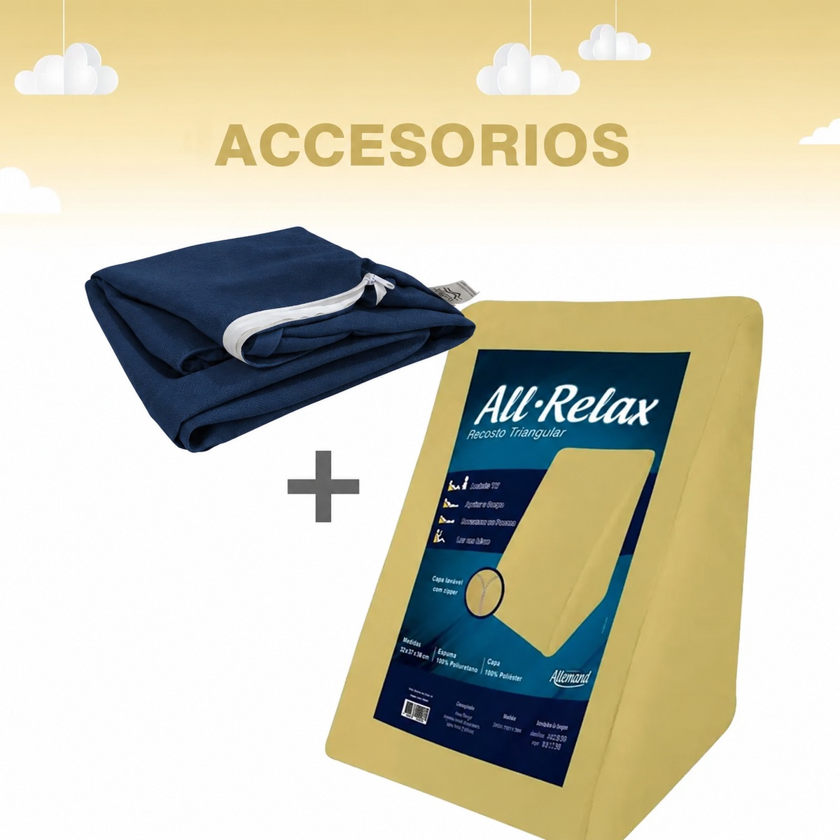 ALMOHADA ALL RELAX - Imagen 6