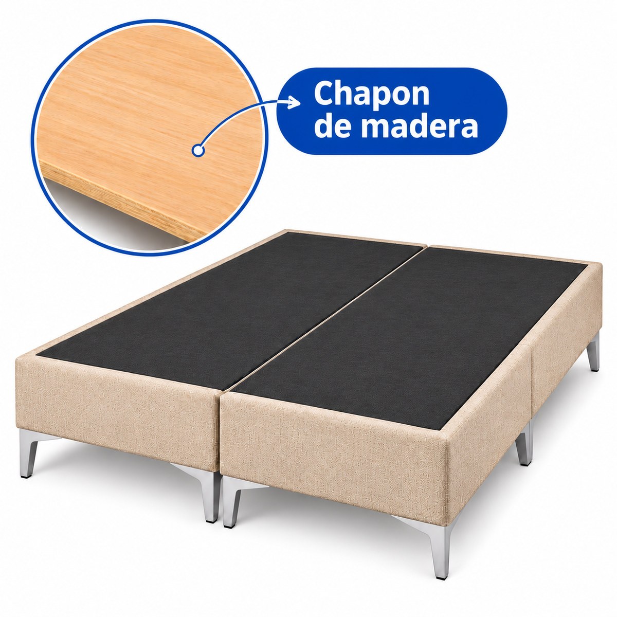 BASE SOMMIER PREMIUM - Imagen 7