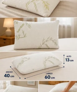 ALMOHADA BAMBOO NASA - Imagen 4