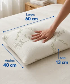 ALMOHADA BAMBOO NASA - Imagen 5