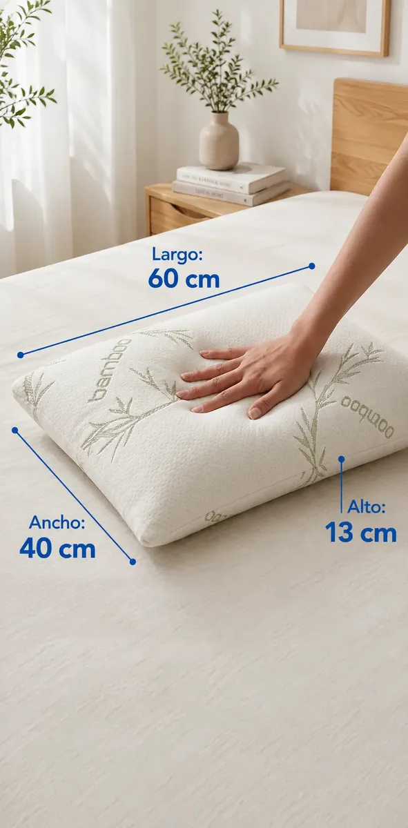 ALMOHADA BAMBOO NASA - Imagen 5
