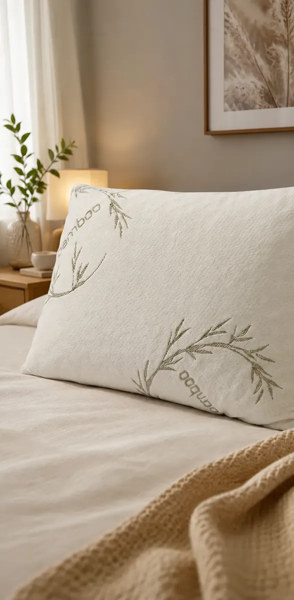 ALMOHADA BAMBOO NASA - Imagen 3
