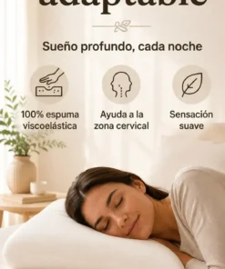 ALMOHADA CERVICAL NASA - Imagen 6