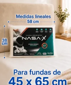 ALMOHADA CERVICAL NASA - Imagen 4