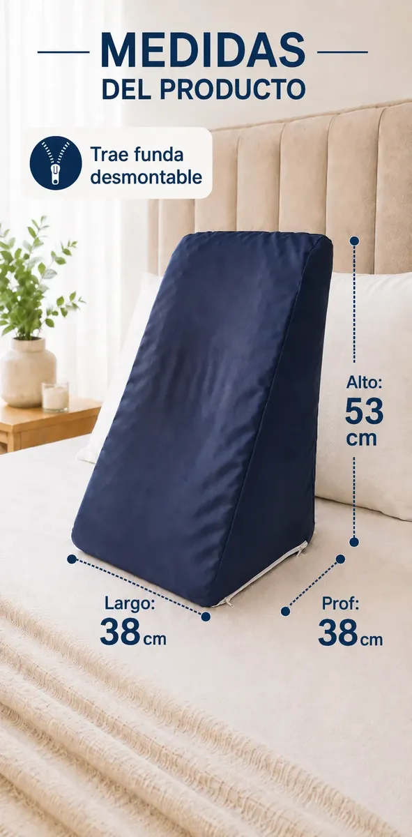 ALMOHADA RECOSTE BEM - Imagen 4