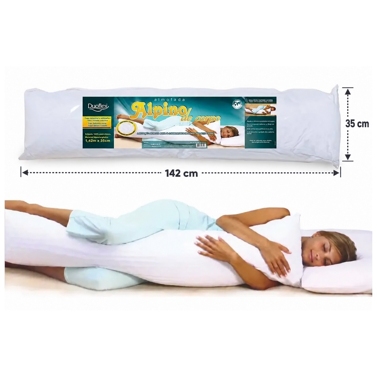 ALMOHADA DE CUERPO - Imagen 3